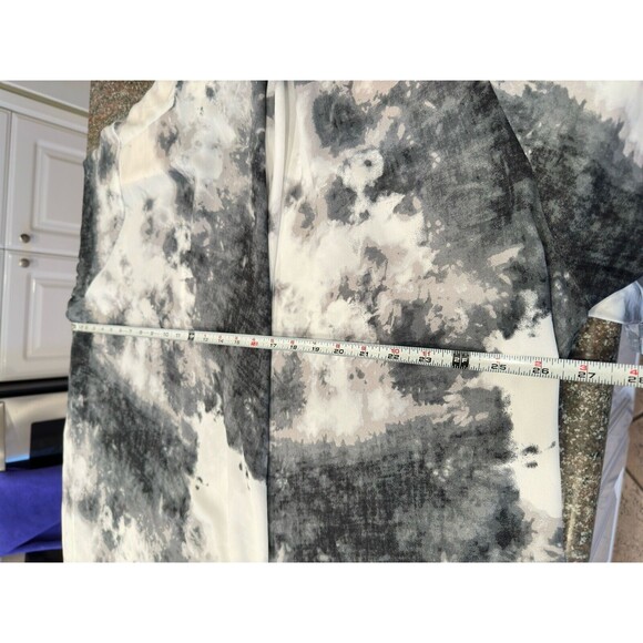 Melissa McCarthy Seven Kimono Women’s 2X Lightweight Watercolor Duster Cardigan - Picture 13 of 16